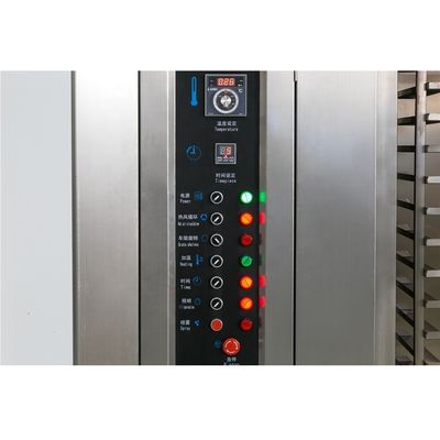 パンのクッキーのための蒸気機能を持つ完全に自動回転オーブン クッキーを作る Made