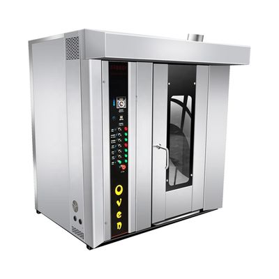 パンのクッキーのための蒸気機能を持つ完全に自動回転オーブン クッキーを作る Made