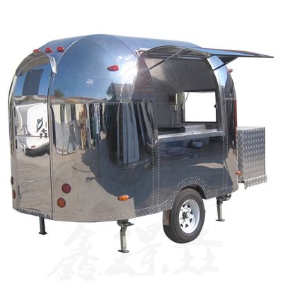 285*200*215 サイズとトウモロコシの原材料で製造された商業用ホットドッグカート