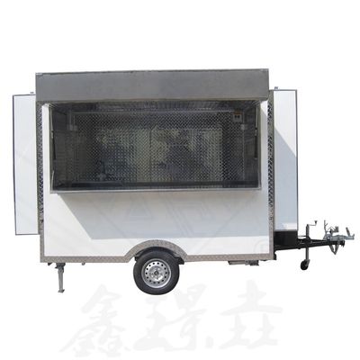 285*200*215 サイズとトウモロコシの原材料で製造された商業用ホットドッグカート