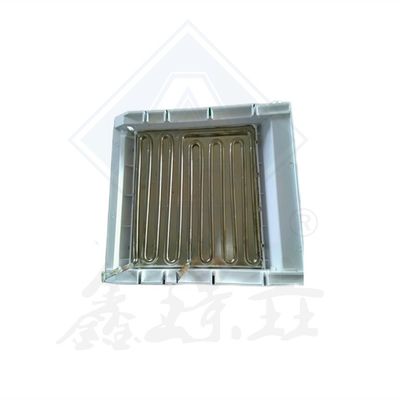 半自動立方体氷機 100kg 300kg 500kg 動作のための立方体氷蒸発機