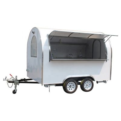 トラウバー トレーラー トーナード ポテト スナック 自動販売機用のモーター化された食品カート