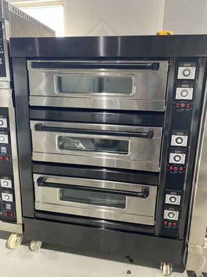 1デッキ 1トレイ 電動デッキオーブン パンパン業者の必需品