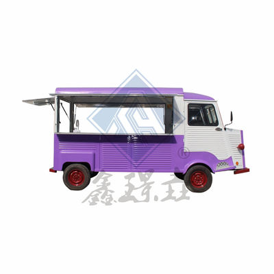 便利な商業用電動食品トラック グレード能力 20-25° 走行距離 30-50km