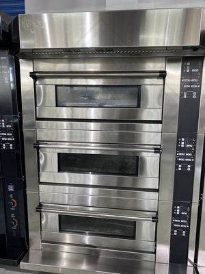 1デッキ 1トレイ 電動デッキオーブン パンパン業者の必需品