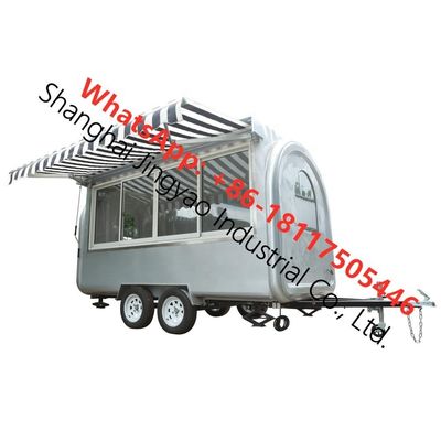 上海 京ヤオ モバイル 食品カート 小売やパン屋向けに最適