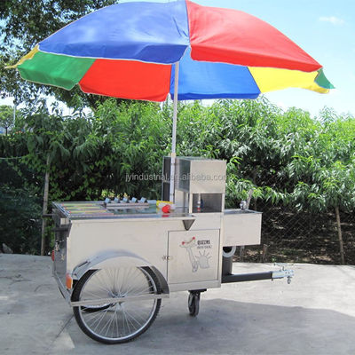 220V モバイル 食品カート ストリート 販売 三輪車/電気 ホットドッグカート その他の用途