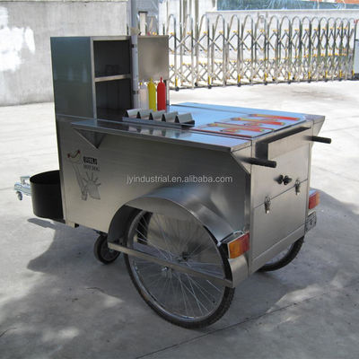 220V モバイル 食品カート ストリート 販売 三輪車/電気 ホットドッグカート その他の用途