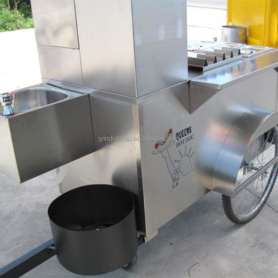 220V モバイル 食品カート ストリート 販売 三輪車/電気 ホットドッグカート その他の用途