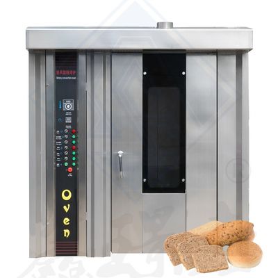 操作しやすい 16/32 トレイ 熱気フライヤーと電動コンベクションオーブンの改善