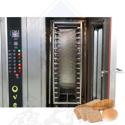 16 トレイ 容量 工業用パンとローティスリー用のガスパン炉