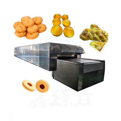 電動ラワッシュトンネルオーブン 多種オプション パンパン屋 設備と性能