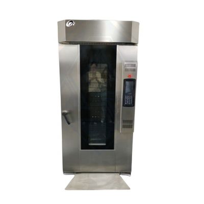 10 トレイ ローターオーブン ステンレス鋼 内部のエネルギー源 電気ガス