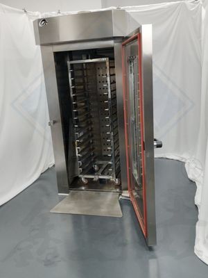 10 トレイ ローターオーブン ステンレス鋼 内部のエネルギー源 電気ガス