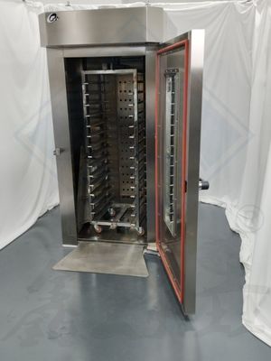 10 トレイ ローターオーブン ステンレス鋼 内部のエネルギー源 電気ガス