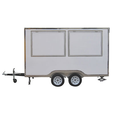 スナック食品メーカー 移動式ストリートフードカート 220x200x235cm サイズ チキンコーヒー ホットドッグ
