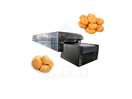 パンパン機 操作が簡単 ストーントンネル ピザオーブン コンベヤートンネル パンのオーブン