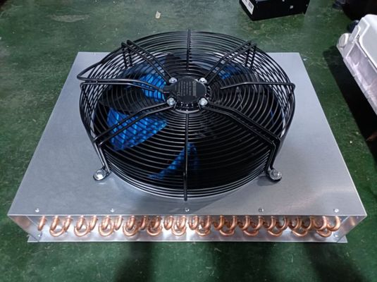 製造工場の氷機のための高度な冷却冷却コンデンサ