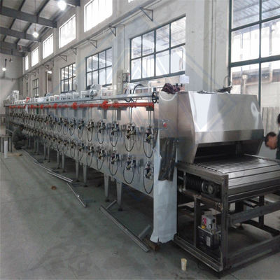 高容量ケーキ ビスケット パンなどのための12段のトンネルオーブンの生産ライン