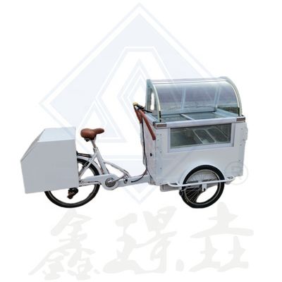 アイスクリームや野菜用の電動三輪車用電動三輪車