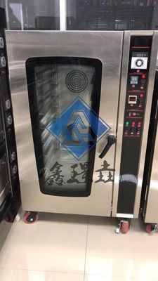 パン,ピザ,ケーキを焼くための電気コンベクションオーブン