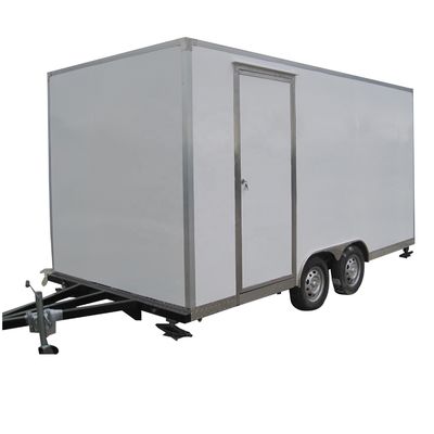 野菜加工工場のスープとそれ以上のための 1200kg モバイルコンセッションキッチンカート