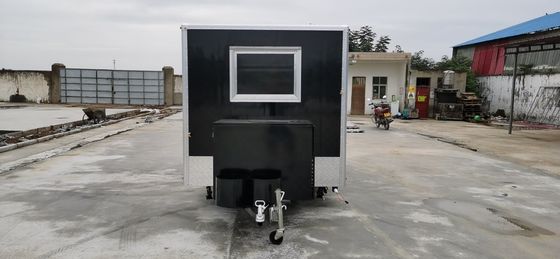 野菜加工工場のスープとそれ以上のための 1200kg モバイルコンセッションキッチンカート