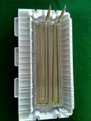 330*330mm 工業用商用氷のキューブメーカー 蒸発器用水冷却