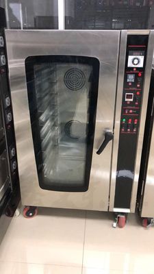 食品・飲料店の必需品 10 トレイ ステンレス鋼 コンベクションオーブン パン屋