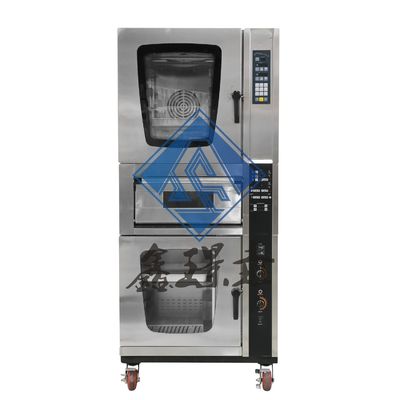 熱気コンベクション パン屋 8トレイ コンベクションオーブン 電気 エネルギー 電気