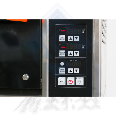 5トレイの電気商用パン焼のための小型ガスオーブン パン 905x1280x955mm