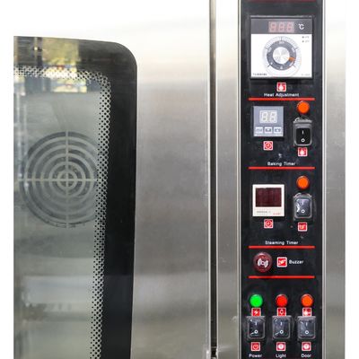 電気源 食品産業 設備 焼物 オーブン 10 トレイ ローータリー ストック オーブン