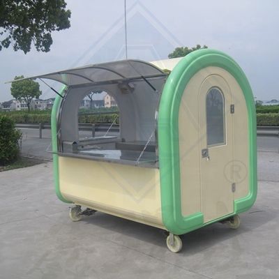 屋外移動式フードトラック 機能 販売スナック機械 機能 提供食品