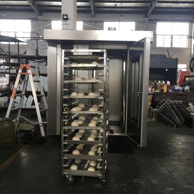 電動コンベクションオーブン 32 トレイ プロパンティ・ベーカリー 産業用パンパンオーブン 2022