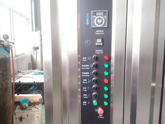 電動コンベクションオーブン 32 トレイ プロパンティ・ベーカリー 産業用パンパンオーブン 2022