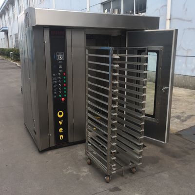 電動コンベクションオーブン 32 トレイ プロパンティ・ベーカリー 産業用パンパンオーブン 2022