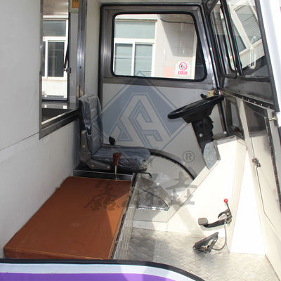 カスタマイズされた色 商用 双軸 アイスクリーム スナック 飲み物 完全装備 食品トラック