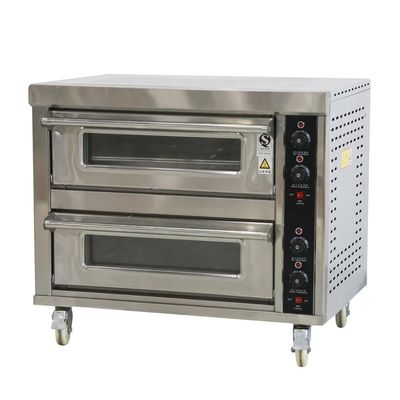 パン設備のプロジェクトのための高生産性の産業用電気コンベクションオーブン