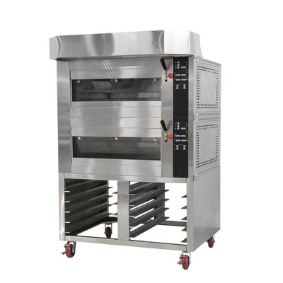 パン設備のプロジェクトのための高生産性の産業用電気コンベクションオーブン