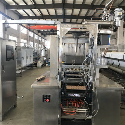 柔らかいペクチンキャンディー ステンレス鋼材の完全な自動甘いゴミ生産ライン