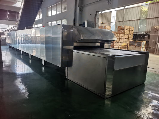 工業用電動トンネル パンとピザのビスケットのためのパン焼炉 380V電圧