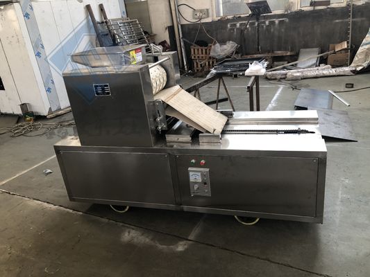 工業用ナッツソフトビスケット形作機 400モデルと40x60cmトレイ