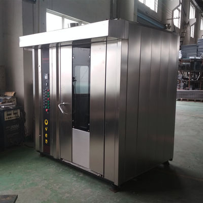 40KW/H ローティングオーブン ボーランジェリー フランスのパン バゲット パン屋 設備 合理的な価格