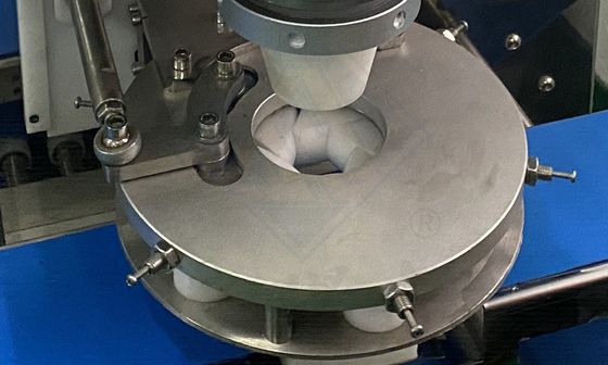 2020年モデル 自動日付 スタンピング装置付き マモール製造機370kg