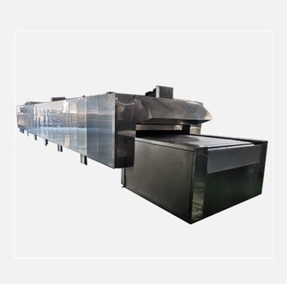 6 メートル自動トンネル パンオーブン ピザの焼却 ウォールナッツガスピザトンネルオーブン