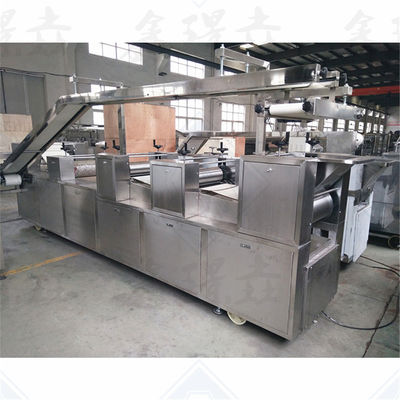 二色バゲット パン焼き トンネルオーブン 玉米原材料とPLC制御