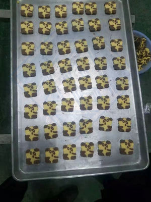 二色バゲット パン焼き トンネルオーブン 玉米原材料とPLC制御