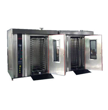 工業用ステンレス鋼 電気ガス ディーゼル コンベクション 回転式クッキーのオーブン