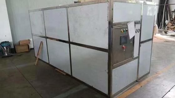 TECUMSEH コンプレッサー 2T 3T 5T 日用容量を持つインダストリアルステンレス鋼のアイスメーカー