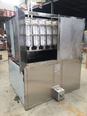 TECUMSEH コンプレッサー 2T 3T 5T 日用容量を持つインダストリアルステンレス鋼のアイスメーカー